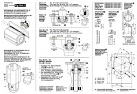 Bosch 0 602 242 134 2 242 Straight Grinders Spare Parts